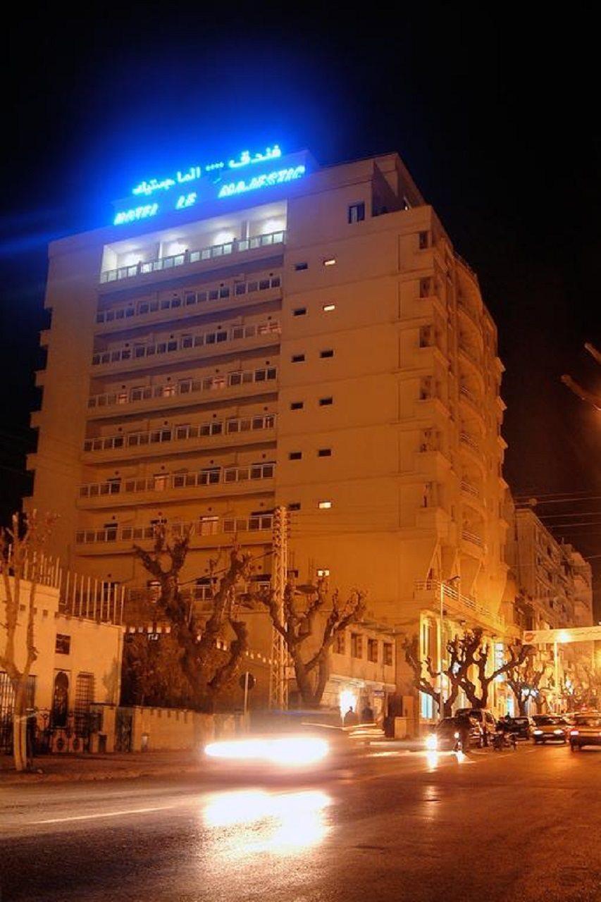 אנאבה Hotel Le Majestic מראה חיצוני תמונה